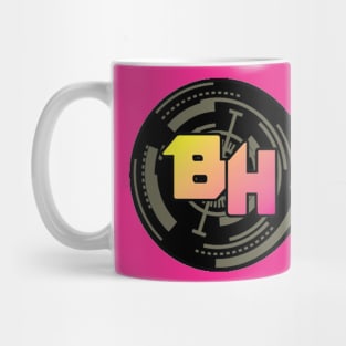 BH Black Crosshairs Mug